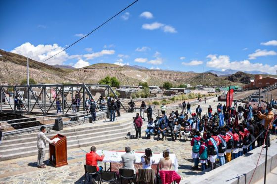 El Parque Ribereño de San Antonio de los Cobres ya es un nuevo atractivo turístico