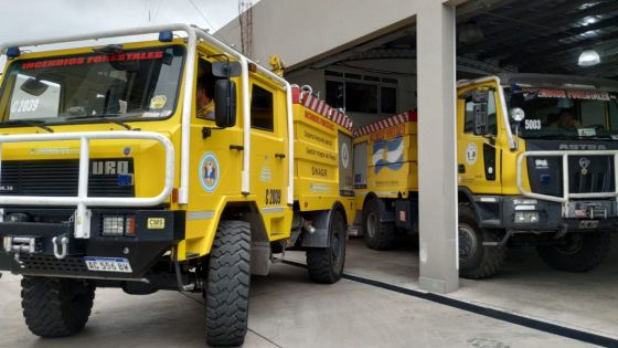 Salta envió refuerzos para combatir los incendios forestales en Corrientes