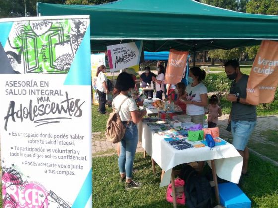 Se realizarán actividades de promoción y prevención de salud para adolescentes en el parque San Martín