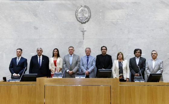 Antonio Marocco es el nuevo presidente del Parlamento del NOA