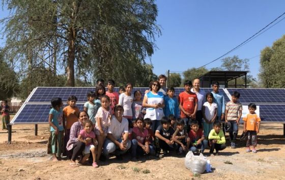 Se invertirán casi 3 millones de dólares en obras de energía solar para dos parajes salteños