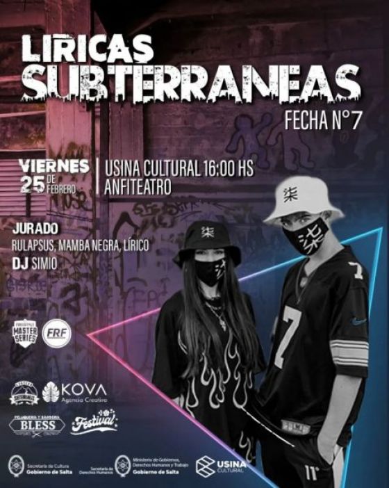 Este viernes última jornada de “Liricas Subterráneas”