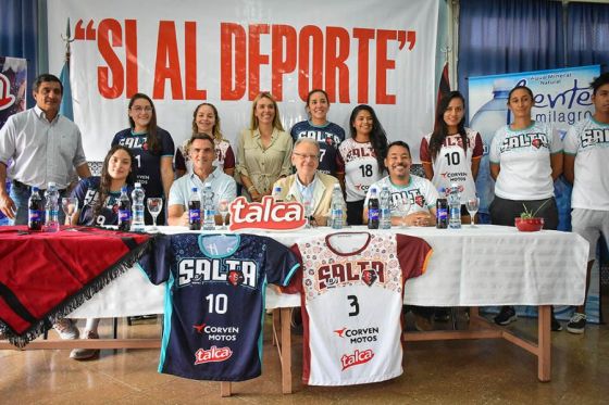 El equipo femenino de Salta Voley participará en la Liga Federal