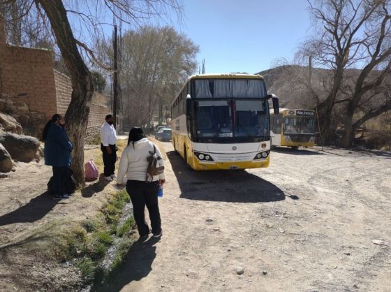 Cachi: la AMT planificó refuerzos de colectivos por el Carnaval de Antaño