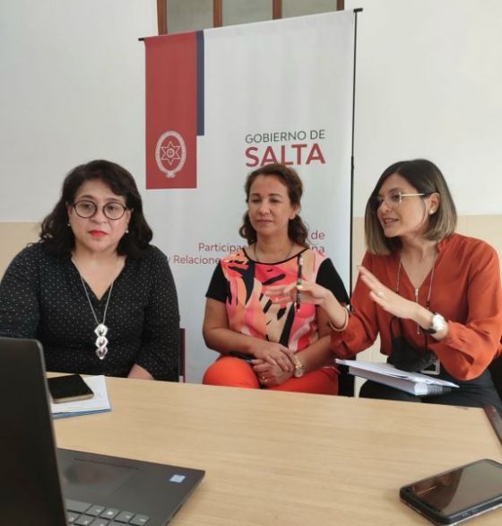 Salta formó parte del taller nacional “Encarando la Participación”