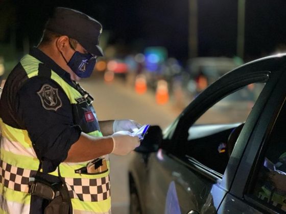 Fortalecen controles viales y de alcoholemia por el Festival de la Chicha