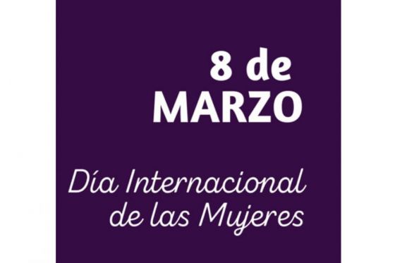 Acciones territoriales y multimodales en el marco del Día Internacional de las Mujeres