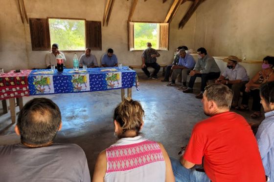 La Provincia trabaja para buscar soluciones a la problemática de titularización de las tierras en el norte salteño