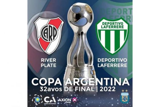 Copa Argentina: River y Laferrere llegan hoy a Salta