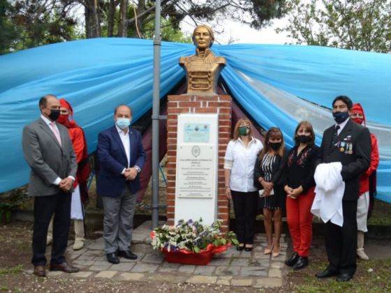 8 de Marzo: se distinguió a Juana Azurduy, heroína hispanoamericana