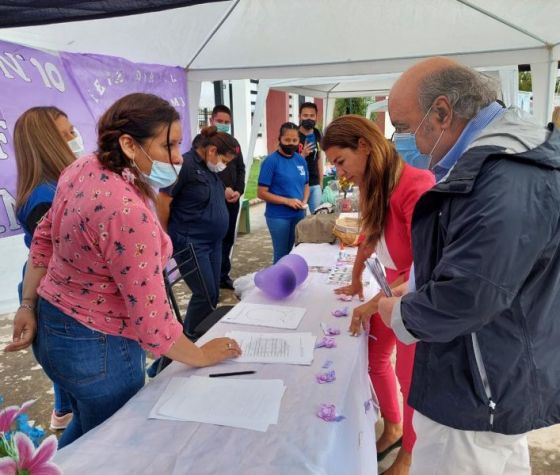 Resaltaron la importancia de trabajar por la dignificación de la mujer