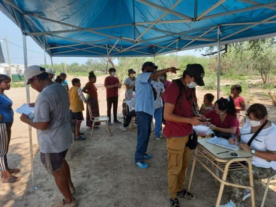 Refuerzo Estival: se asistió a más de 400 personas en Santa Victoria Este