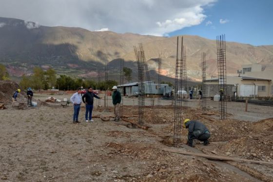 En La Poma inició la construcción de 15 viviendas