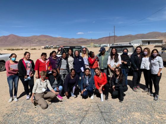 Crece el liderazgo de mujeres en proyectos sociales mineros de Salta