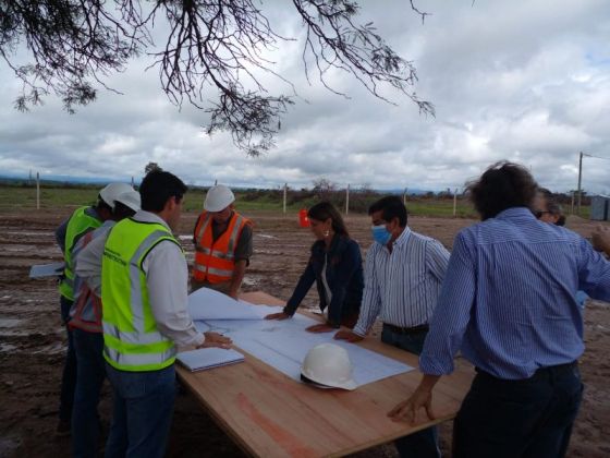 Obras para el Nodo Logístico y Puerto Seco de General Güemes