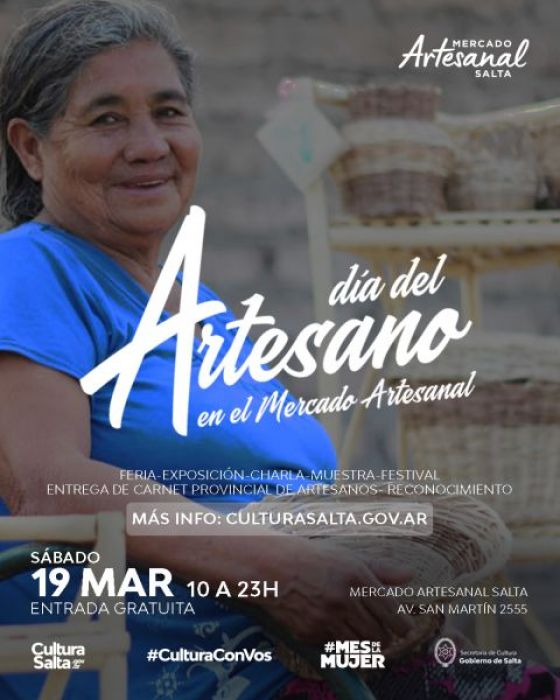 Se distinguirá a maestras artesanas de la Provincia en el Mercado Artesanal