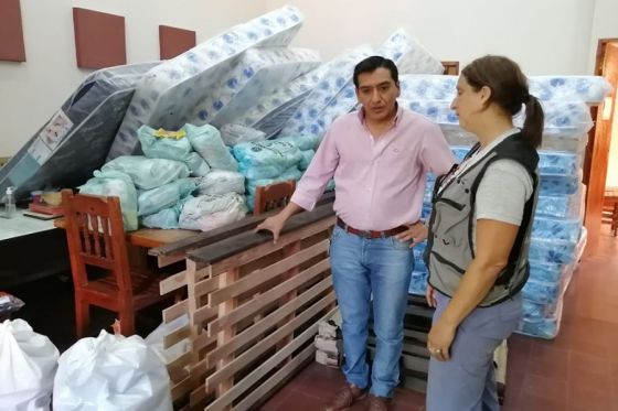 Refuerzan la asistencia a los municipios afectados por las intensas lluvias