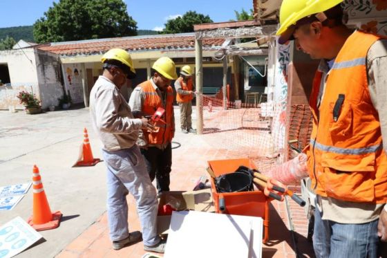 En la escuela Joaquín Castellanos iniciaron las obras de refacción