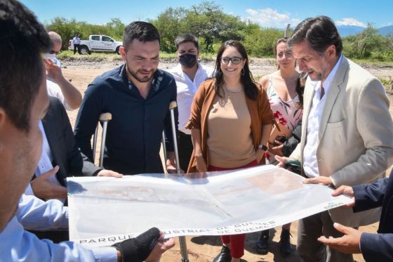 Se realizarán obras de refuncionalización en el Parque Industrial de General Güemes