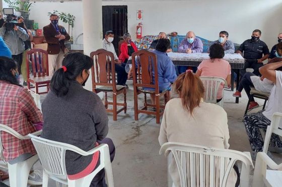 Fortalecerán el servicio de seguridad en barrios de la zona sudeste de la Capital