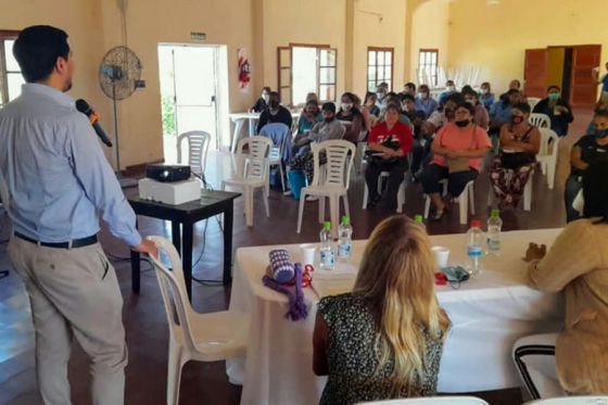 Se brindó una charla informativa sobre Discapacidad en Campo Santo