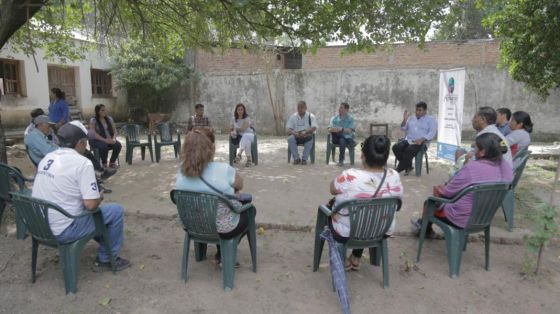 Fortalecen con capacitaciones proyectos productivos de comunidades originarias de Aguaray