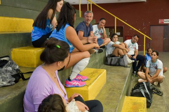 Salta Vóley Femenino crece con su proyecto institucional y deportivo