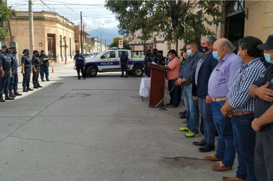 Incorporaron un móvil policial en la dependencia de Rosario de Lerma