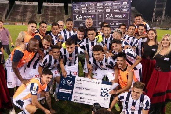 Talleres venció a Güemes de Santiago del Estero y pasó a la siguiente etapa de la Copa