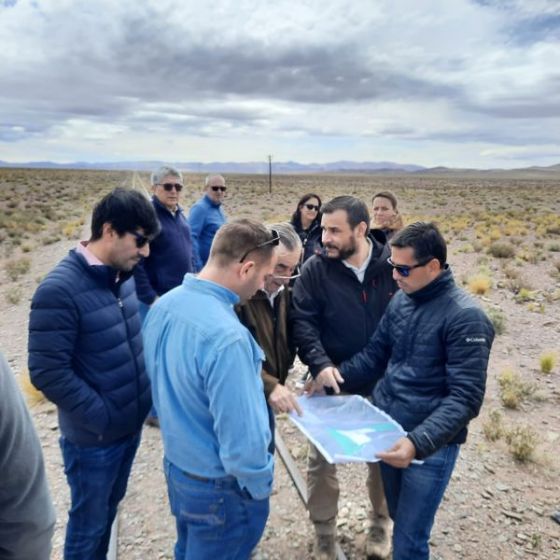 El Gobierno avanzará con obras en el parque industrial minero de Olacapato