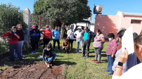 Políticas Alimentarias capacitó a vecinos de Coronel Moldes en alimentación saludable