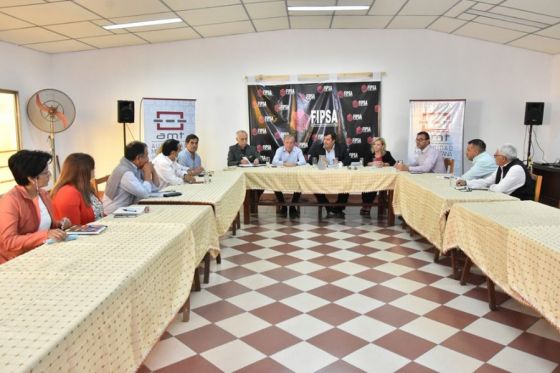 La AMT junto a intendentes trabajan para mejorar el transporte de la Provincia