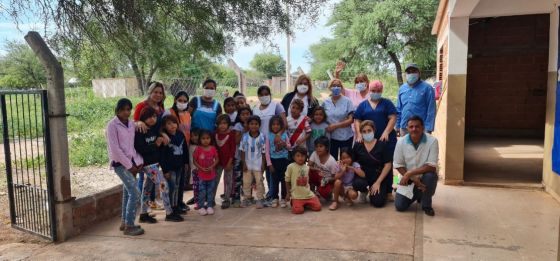 Más de 60 niños y niñas recibieron asistencia sanitaria en Apolinario Saravia