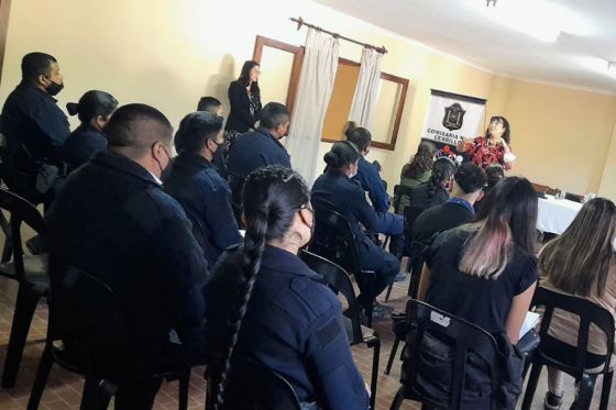 Agentes policiales del Valle de Lerma fueron capacitados en abordaje constructivo del conflicto