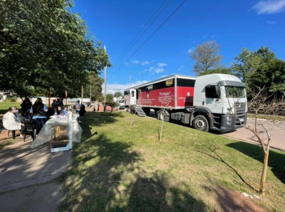 Se realizan mamografías y Papanicolaou en la zona sanitaria sur de la provincia