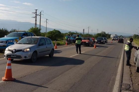 Intensos operativos viales en la ruta nacional 34