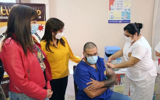 Se lanzó la Campaña de Vacunación Antigripal en la provincia