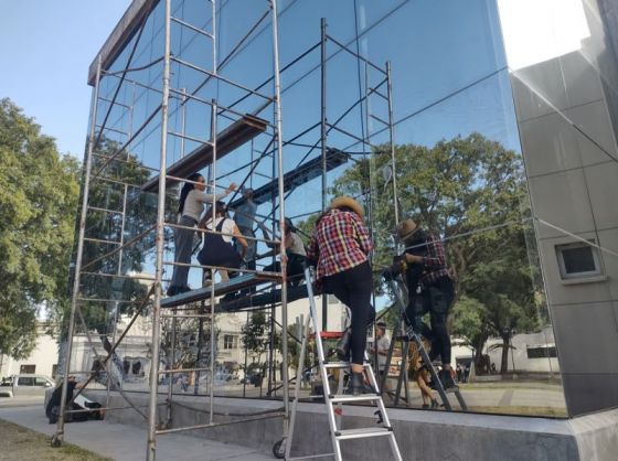 Interpelando el espacio, propuesta artística por el Mes de la Mujer en la Usina Cultural