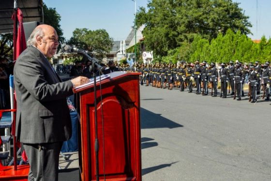 La Policía de Salta celebró un nuevo aniversario con importantes proyectos para el bienestar policial