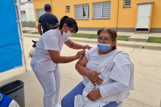 Lugares habilitados para vacunación COVID-19 en la Capital