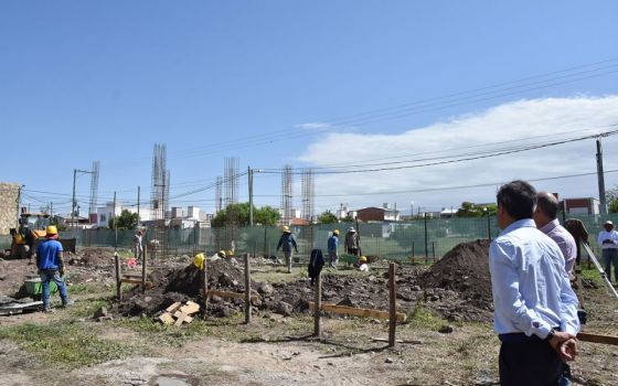 El IPV construye departamentos y dúplex en los barrios El Huaico y Pereyra Rozas