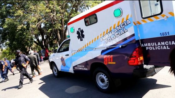 La Policía cuenta un móvil sanitario propio para operativos de alto riesgo