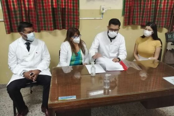 Asumió el nuevo gerente general del hospital de Pichanal