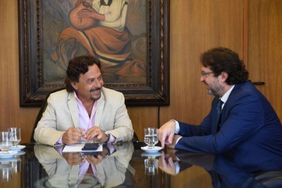 El gobernador Sáenz se reunió con el director del INDEC, Marco Lavagna, para coordinar aspectos del Censo 2022 en Salta