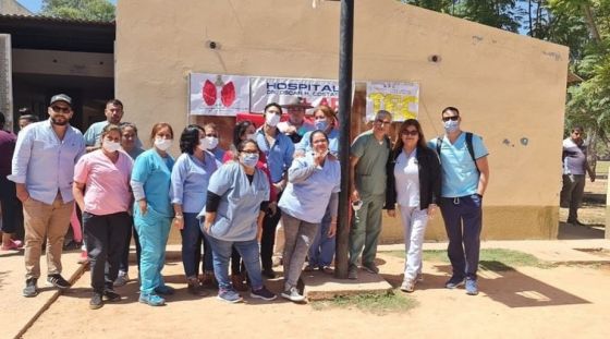 En Salta Forestal 185 personas recibieron asistencia durante un operativo sanitario