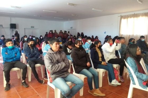 Jóvenes de San Antonio de los Cobres suman compromisos para la prevención de las violencias