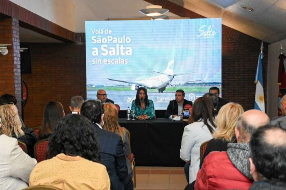 Salta consolida su posición estratégica como corredor aéreo internacional