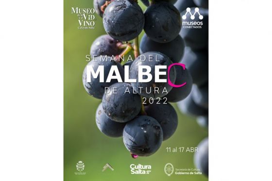 Llega la Semana del Malbec de Altura al Museo de la Vid y el Vino