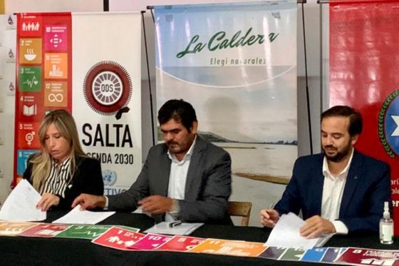 Capacitación en el municipio de La Caldera sobre Planificación de Gobierno y Territorialización