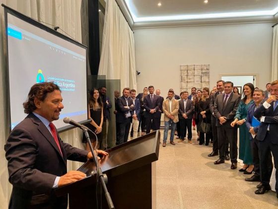 En Brasil, Sáenz destacó la presencia estratégica de Salta en la Feria World Travel Market